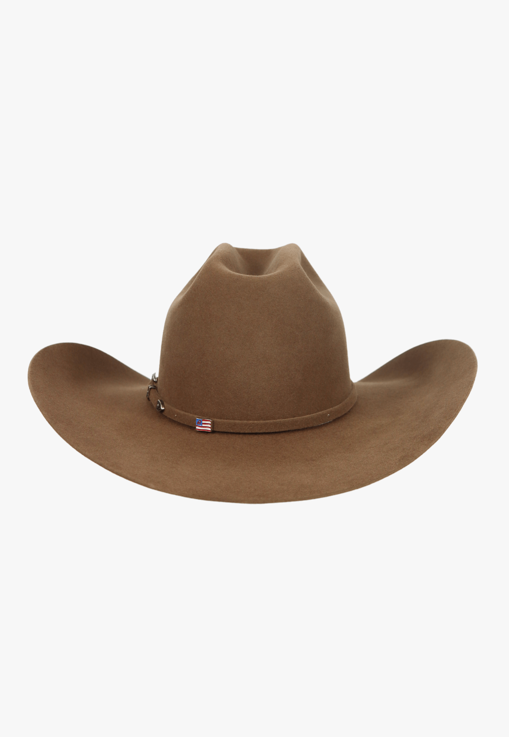 American Hat 10X Tuscan RC Crown Hat Self Band