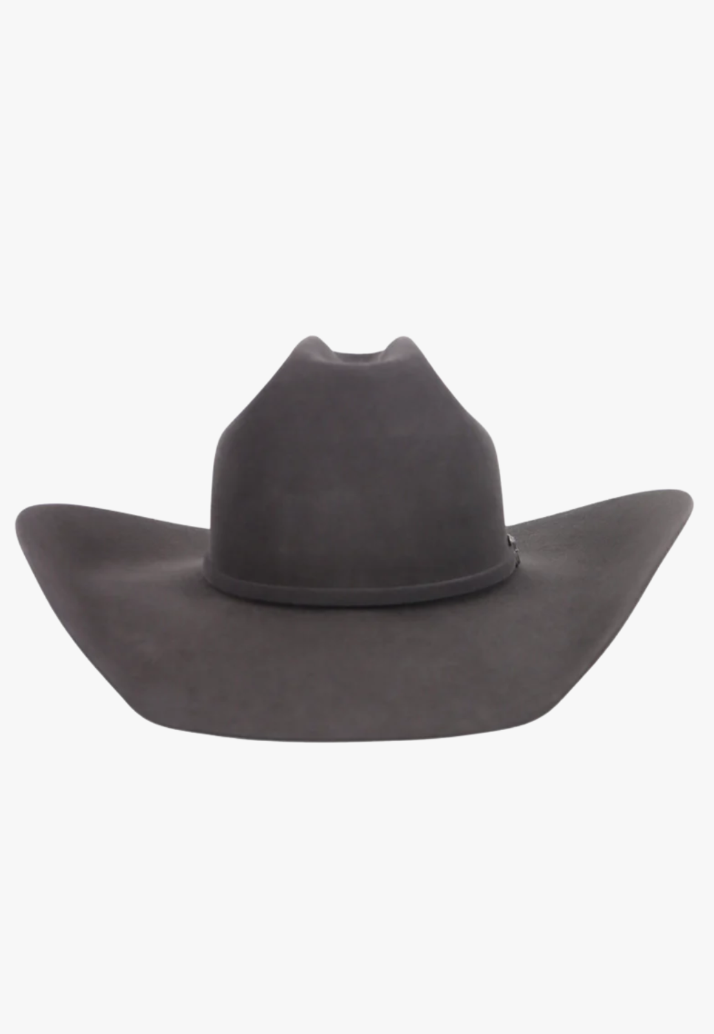 American Hat 10X Steel RC Crown Hat Self Band