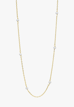 Liberte Lilibet Gold Pearl Necklace