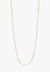 Liberte Lilibet Gold Pearl Necklace