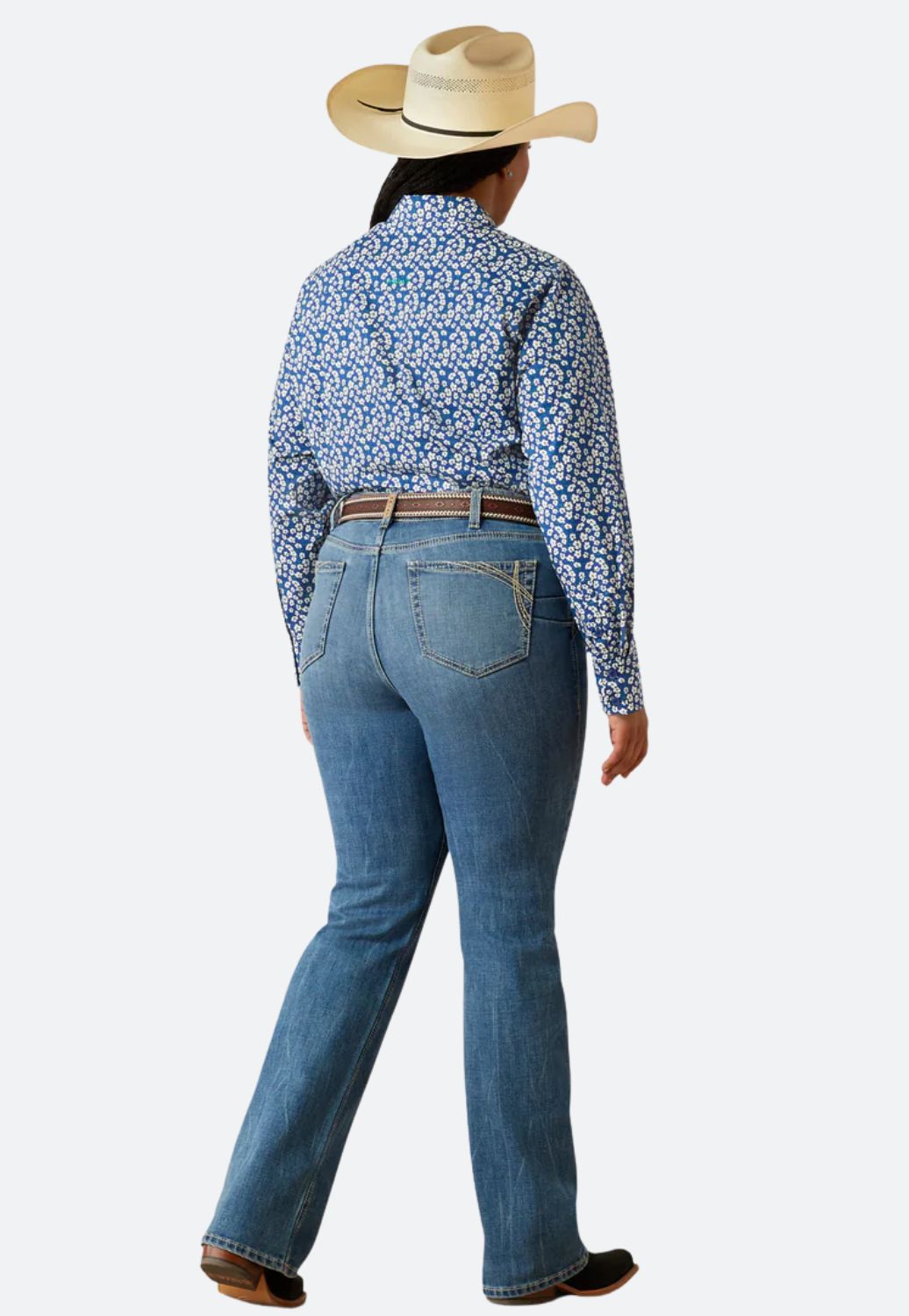 Ariat Womens Perfect Rise Naz Boot Cut Jean