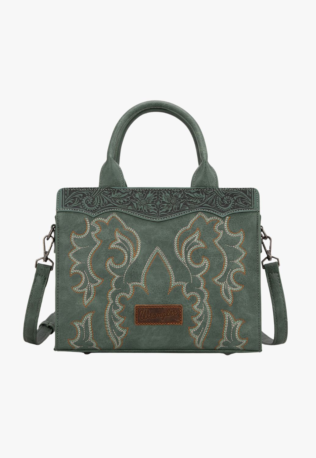 Wrangler Embroidered Crossbody Bag