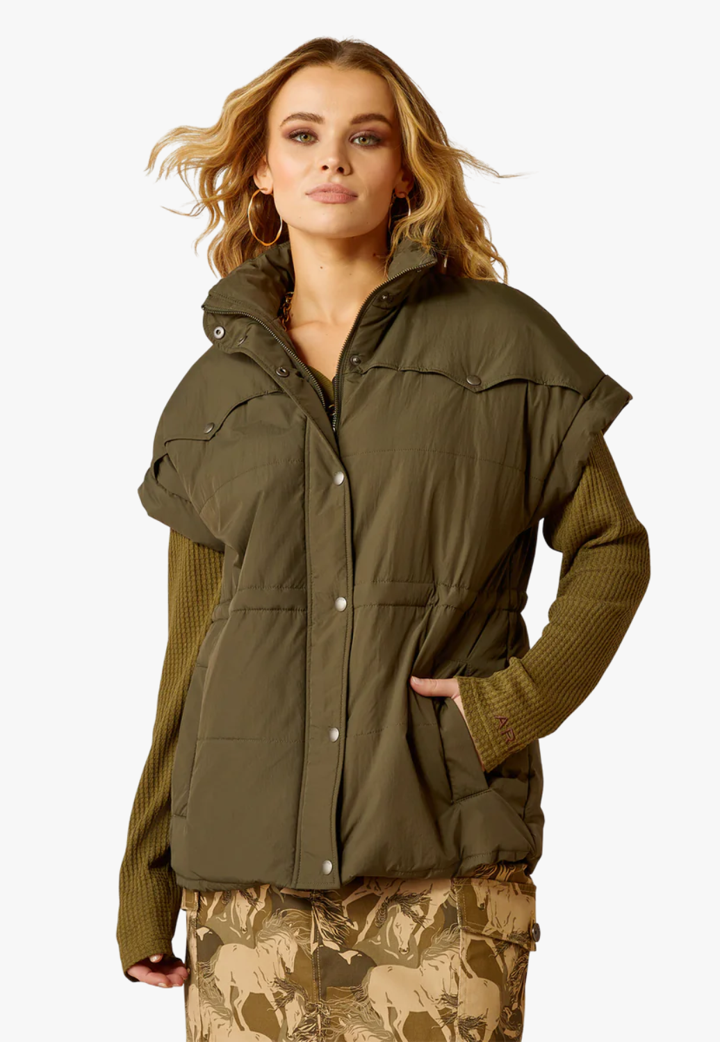 Ariat Womens Carolina Vest