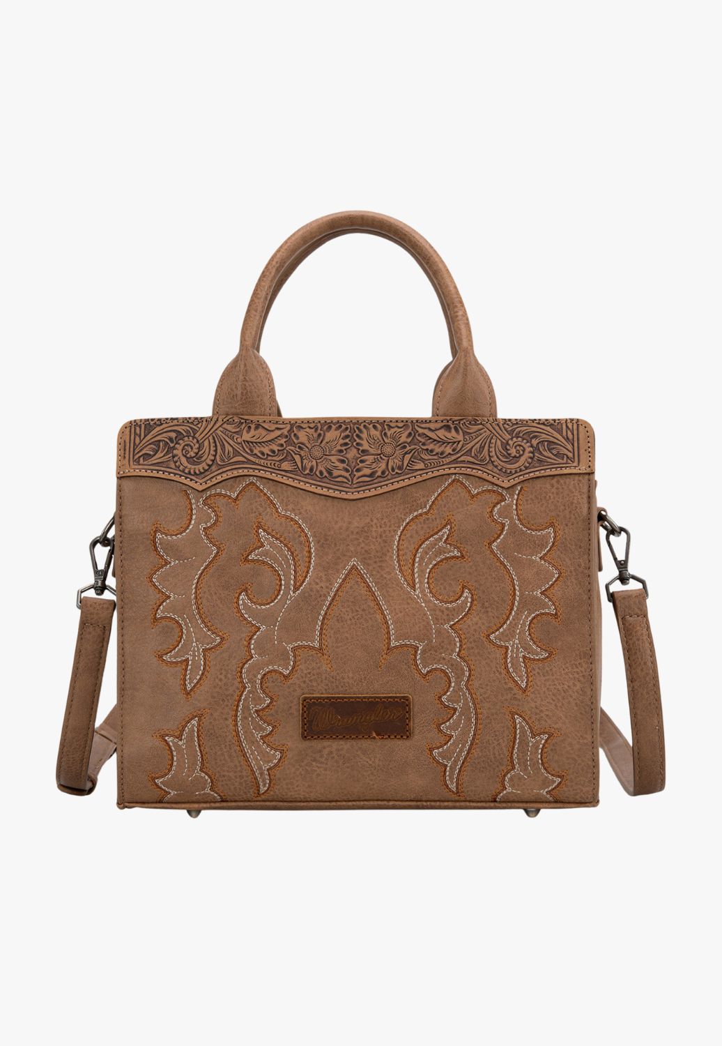 Wrangler Embroidered Crossbody Bag