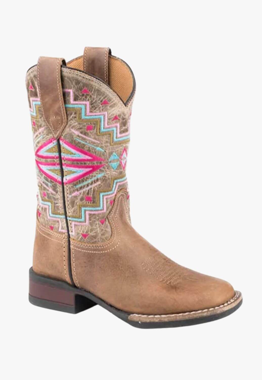 Roper Womens Monterey Aztec Top Boot