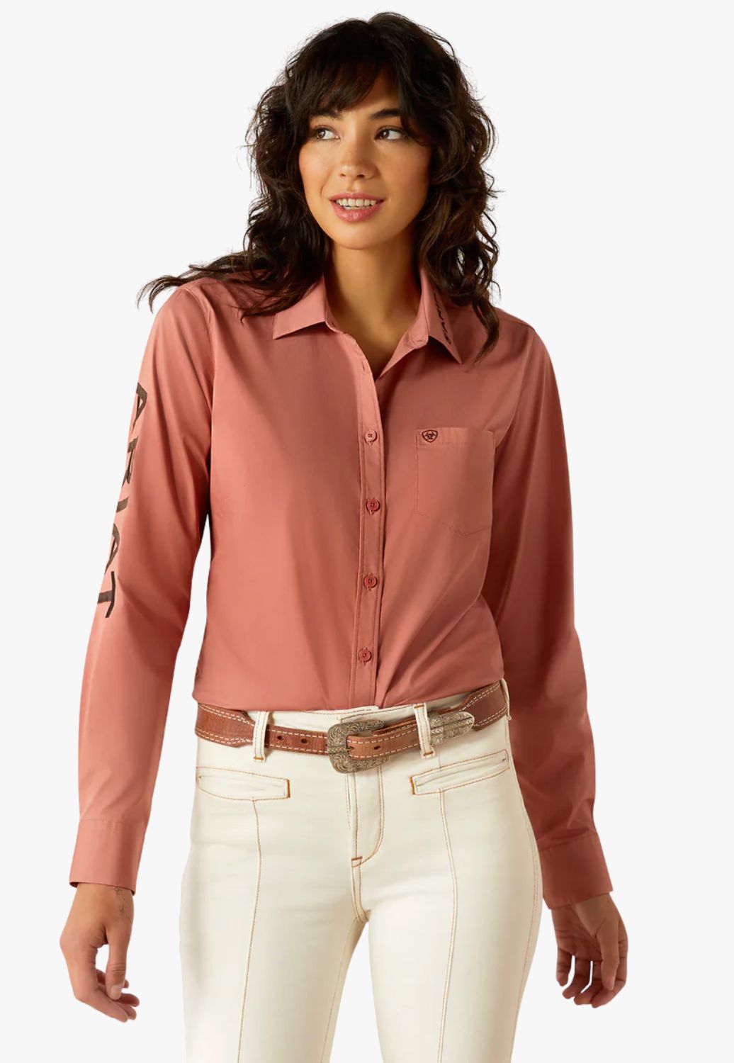 Ariat Womens Team Kirby Long Sleeve Shirt