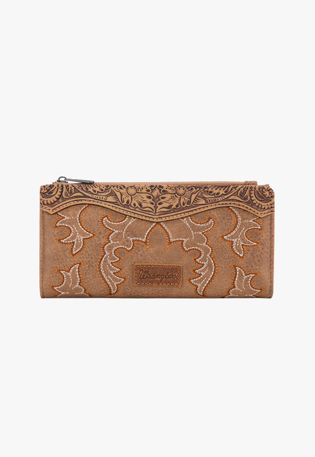 Wrangler Embroidered Wallet