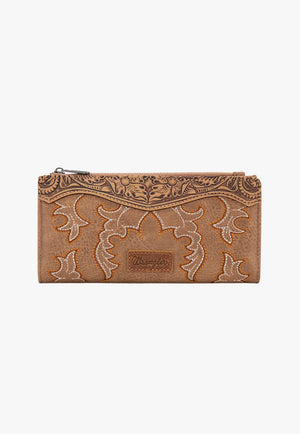 Wrangler Embroidered Wallet