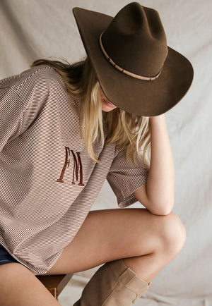 Whitney Spicer Stripe Tee