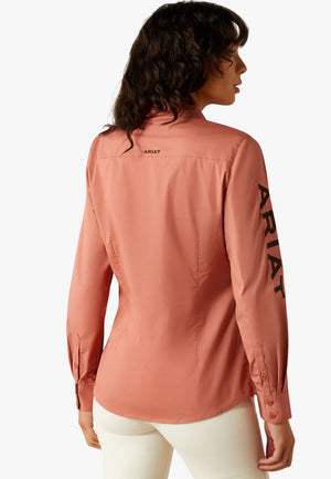 Ariat Womens Team Kirby Long Sleeve Shirt