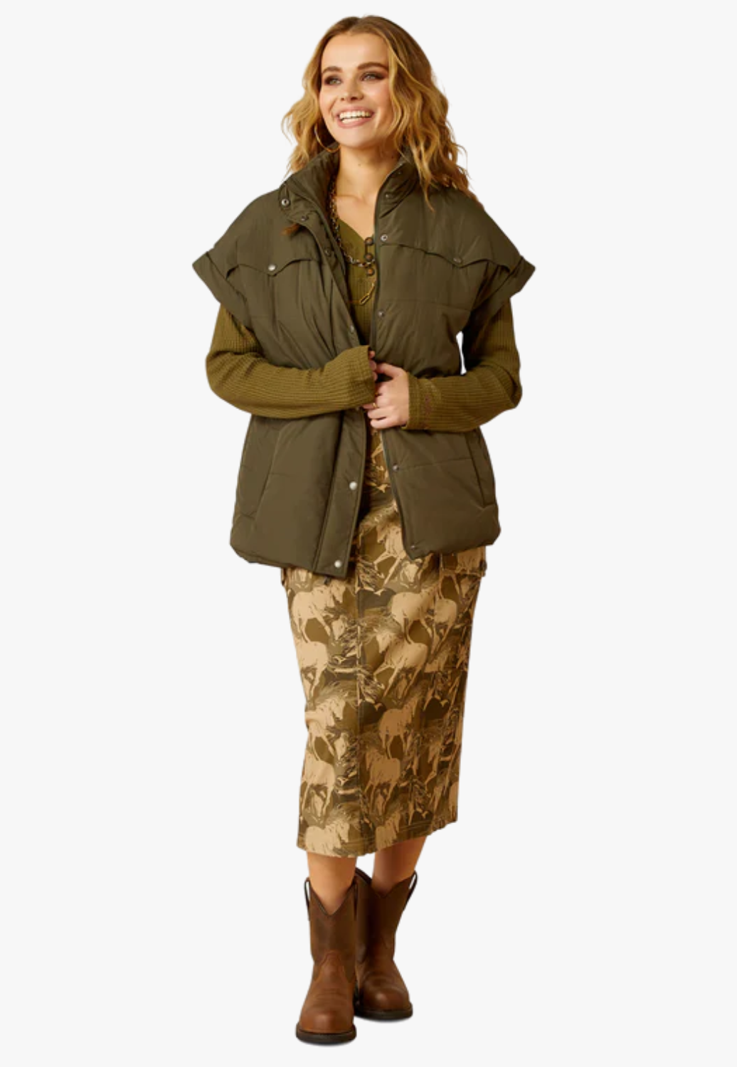 Ariat Womens Carolina Vest