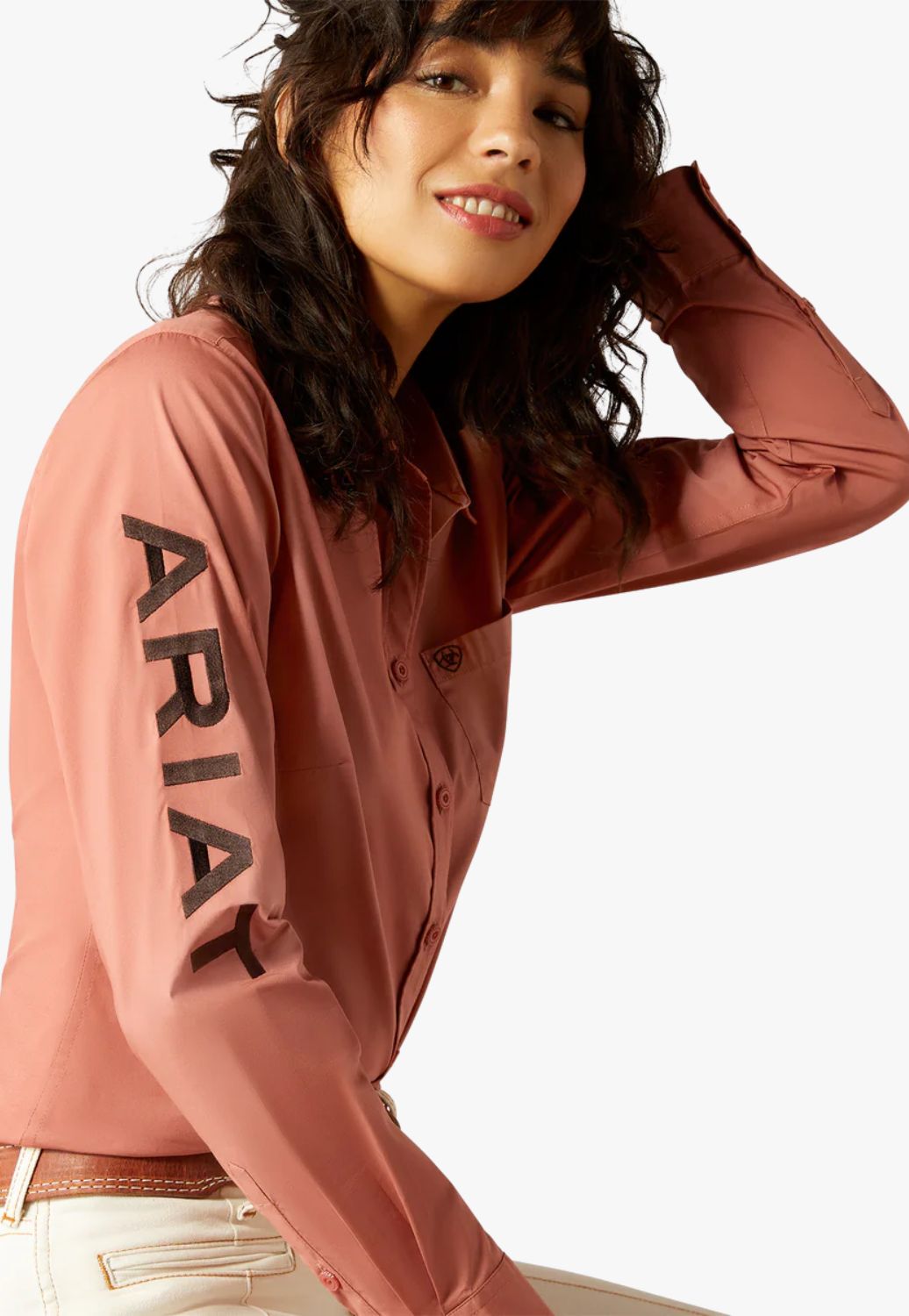 Ariat Womens Team Kirby Long Sleeve Shirt