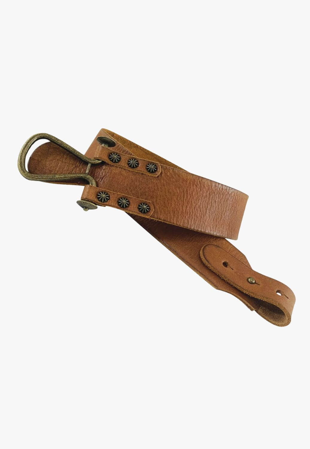 Roper Womens Bridle Buffalo Leather Belt