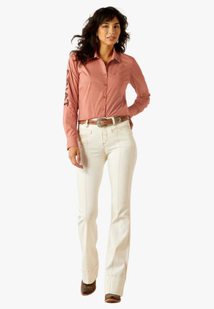 Ariat Womens Team Kirby Long Sleeve Shirt
