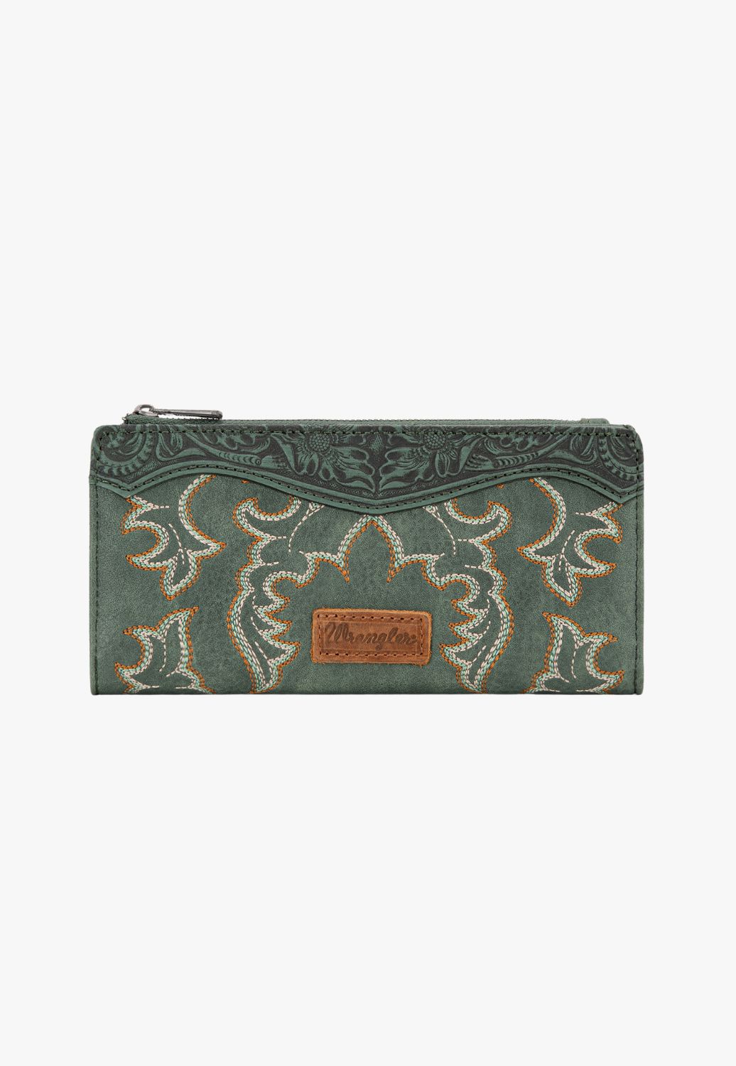 Wrangler Embroidered Wallet