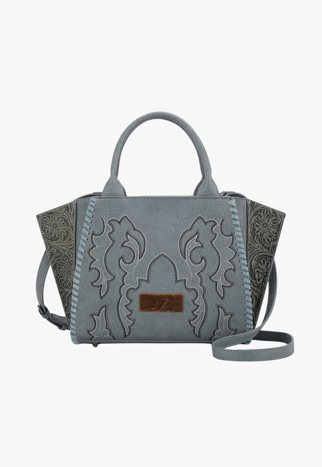 Wrangler Embroidered Tote Bag