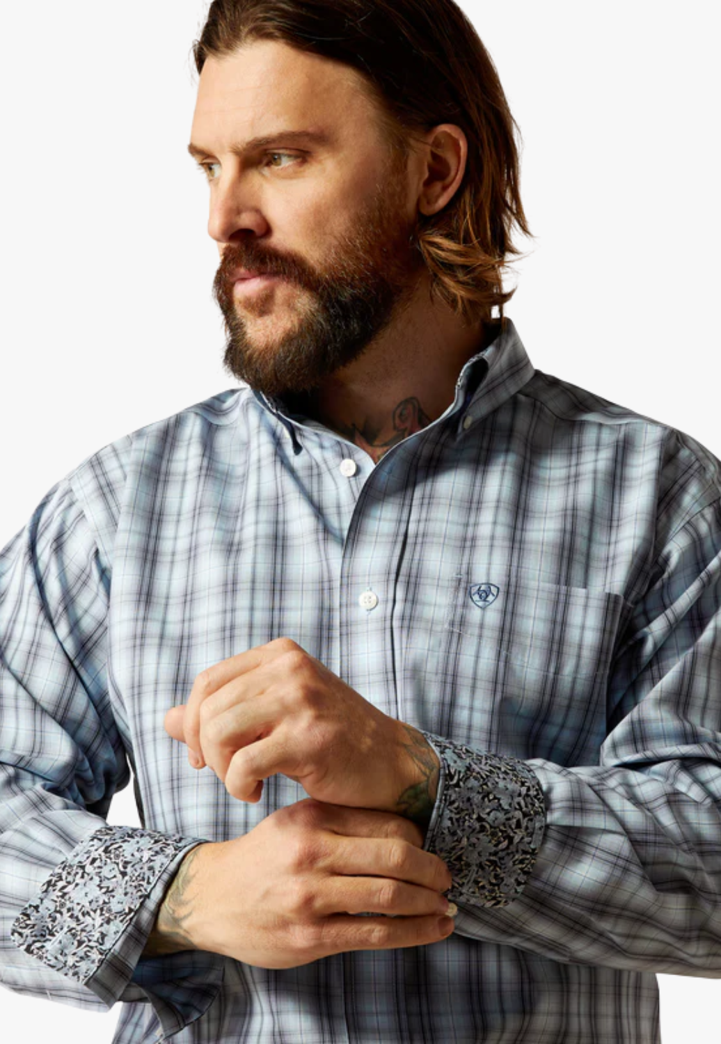 Ariat Mens Lionel Long Sleeve Shirt