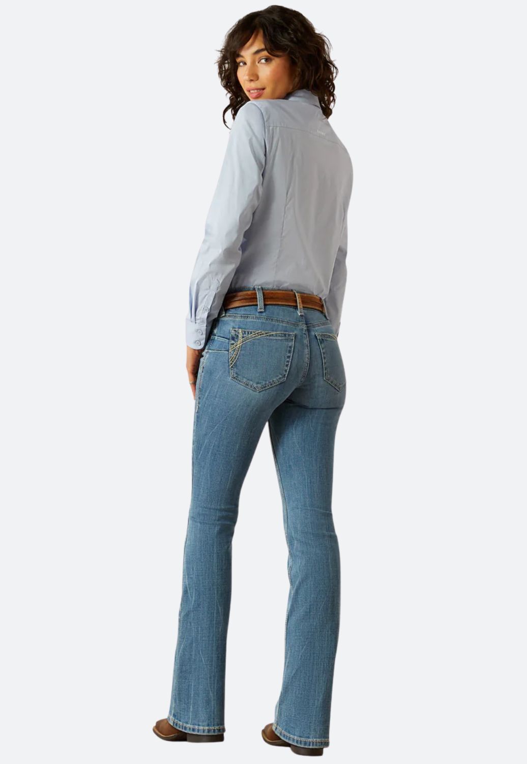 Ariat Womens Perfect Rise Naz Boot Cut Jean