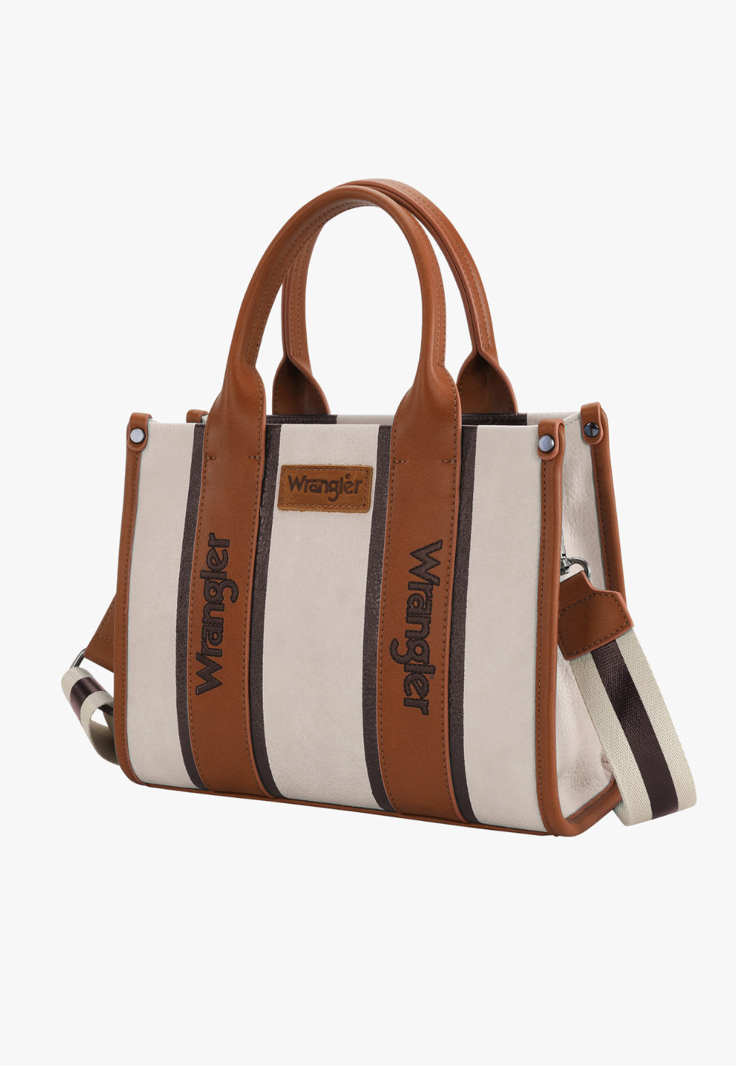 Wrangler Contrast Logo Crossbody Bag