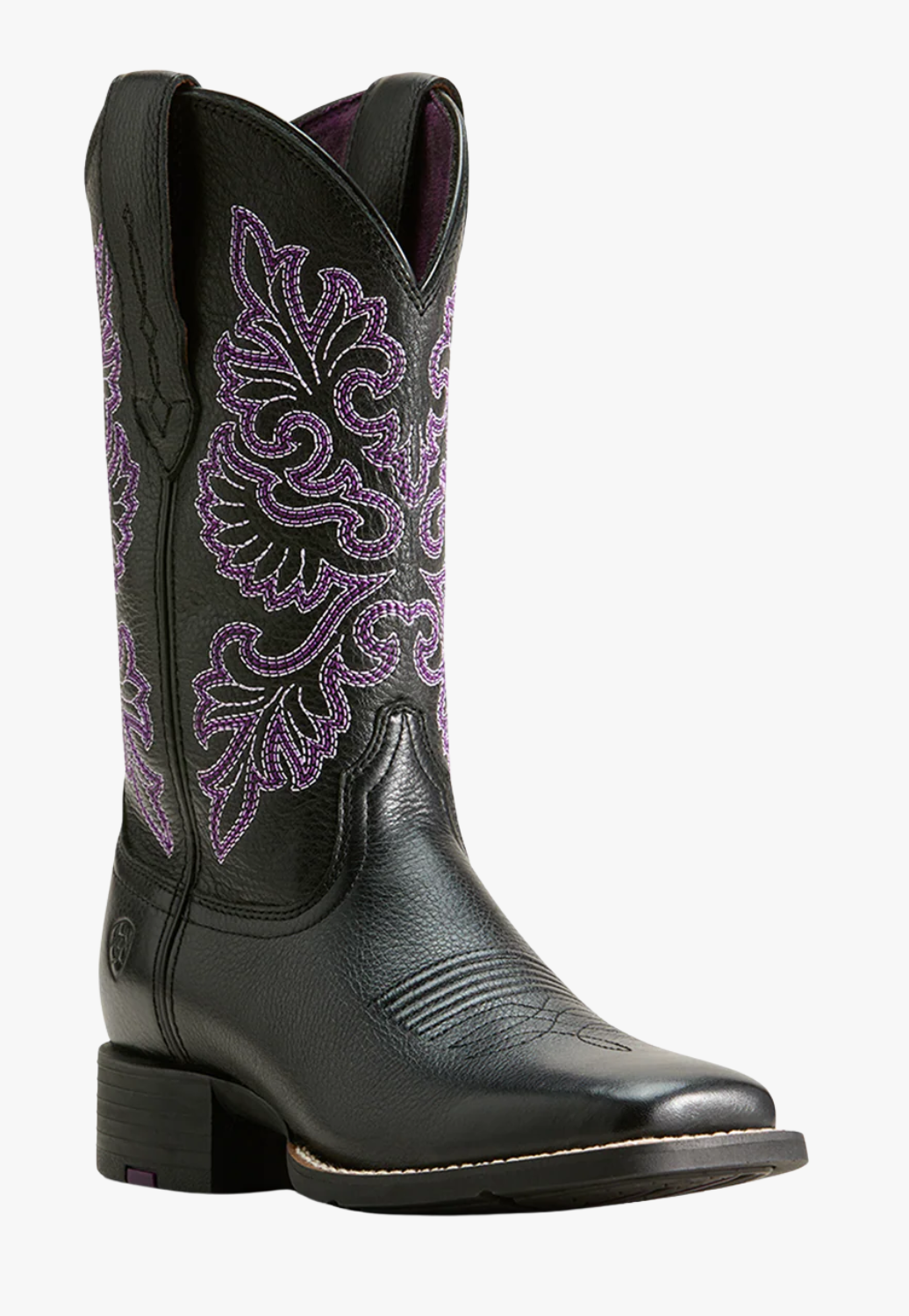 Ariat Womens Round Up Wide Square Toe Boot