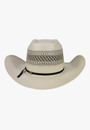 American Hat Straw S-UN Crown (Defect)