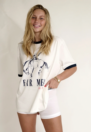 Whitney Spicer Bronc Ringer Tee