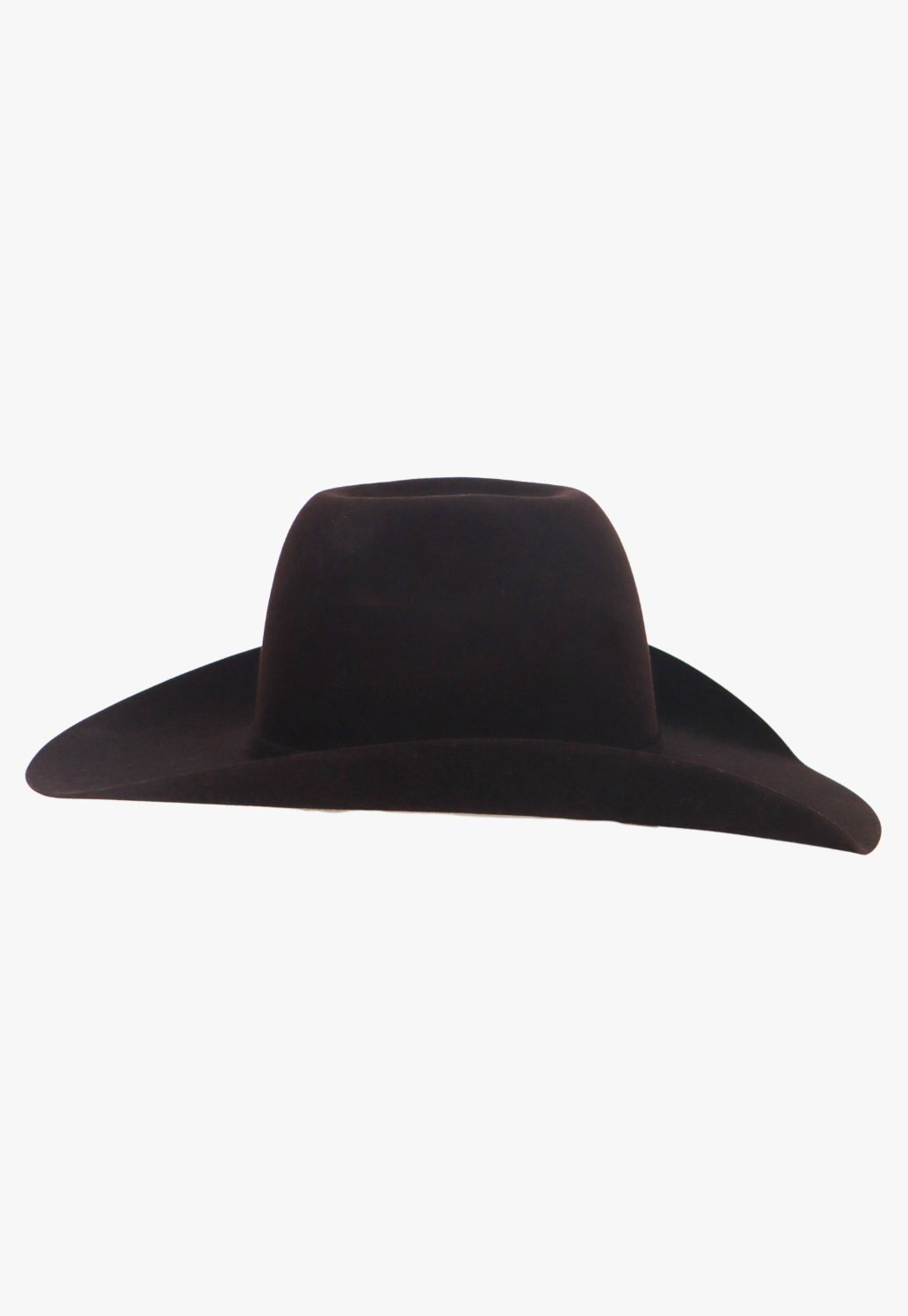 American Hat 10X Black Cherry CHL Crown Hat Self Band