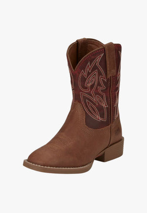 Justin Boys Canter Junior Top Boot