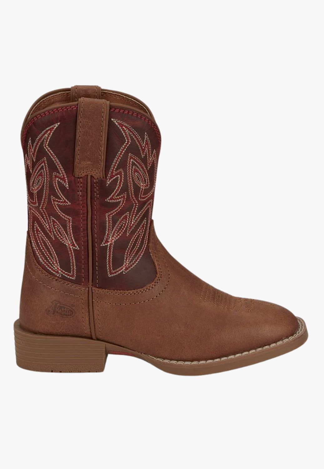 Justin Boys Canter Junior Top Boot