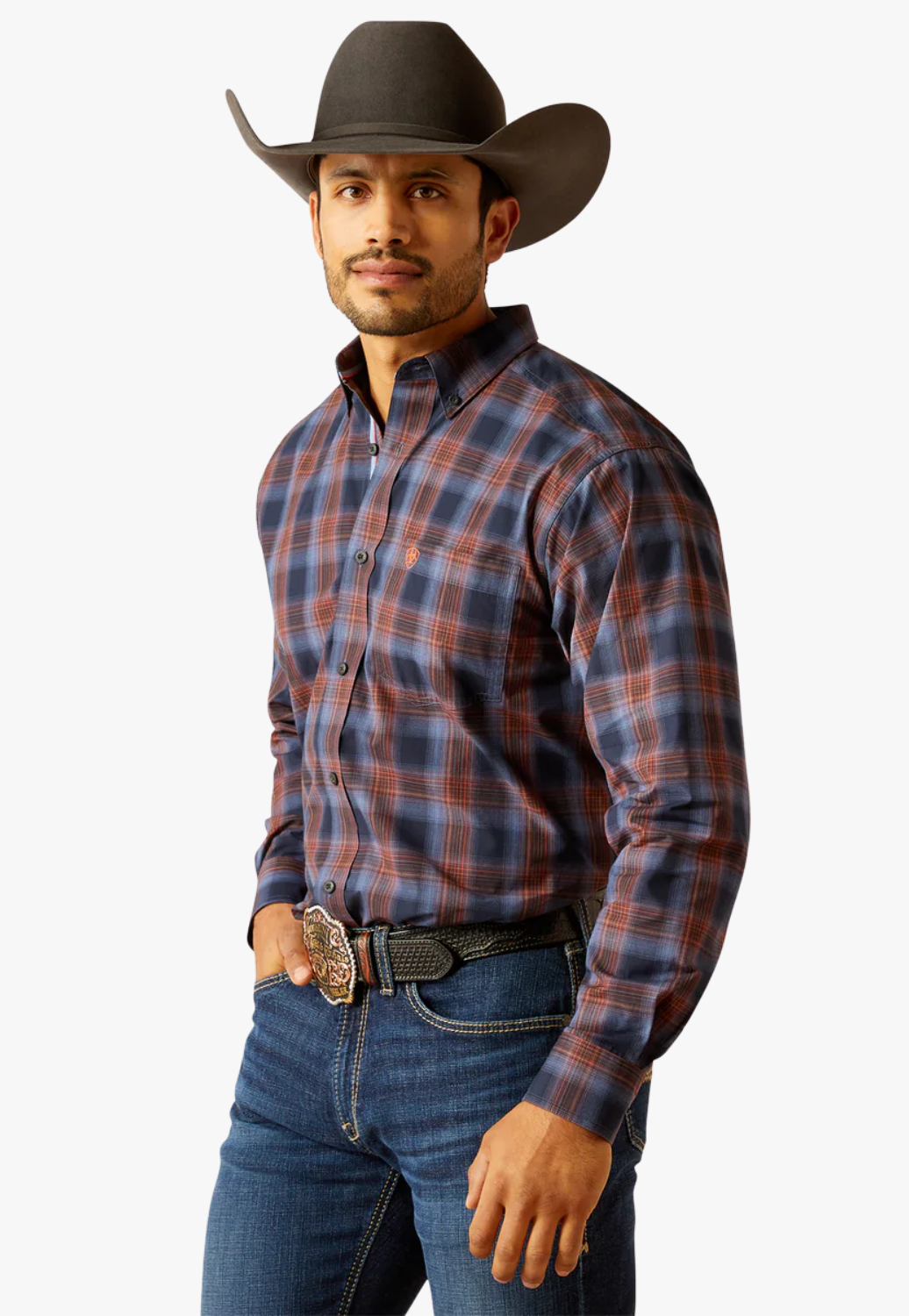 Ariat Mens Pro Series Tyler Long Sleeve Shirt