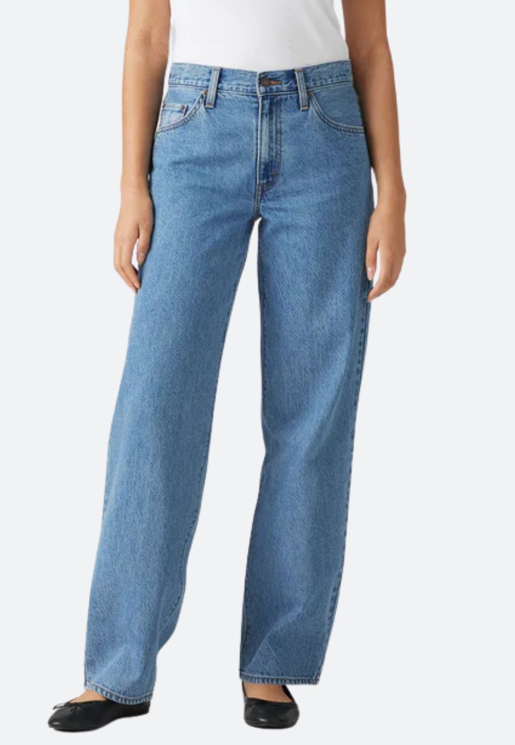Levi Womens Baggy Dad Jeans