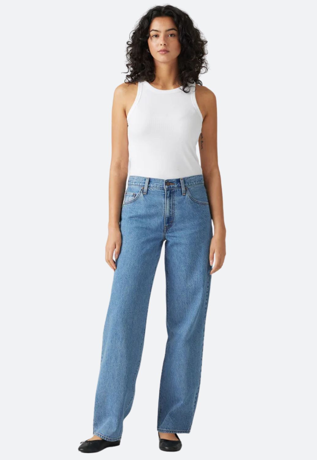 Levi Womens Baggy Dad Jeans