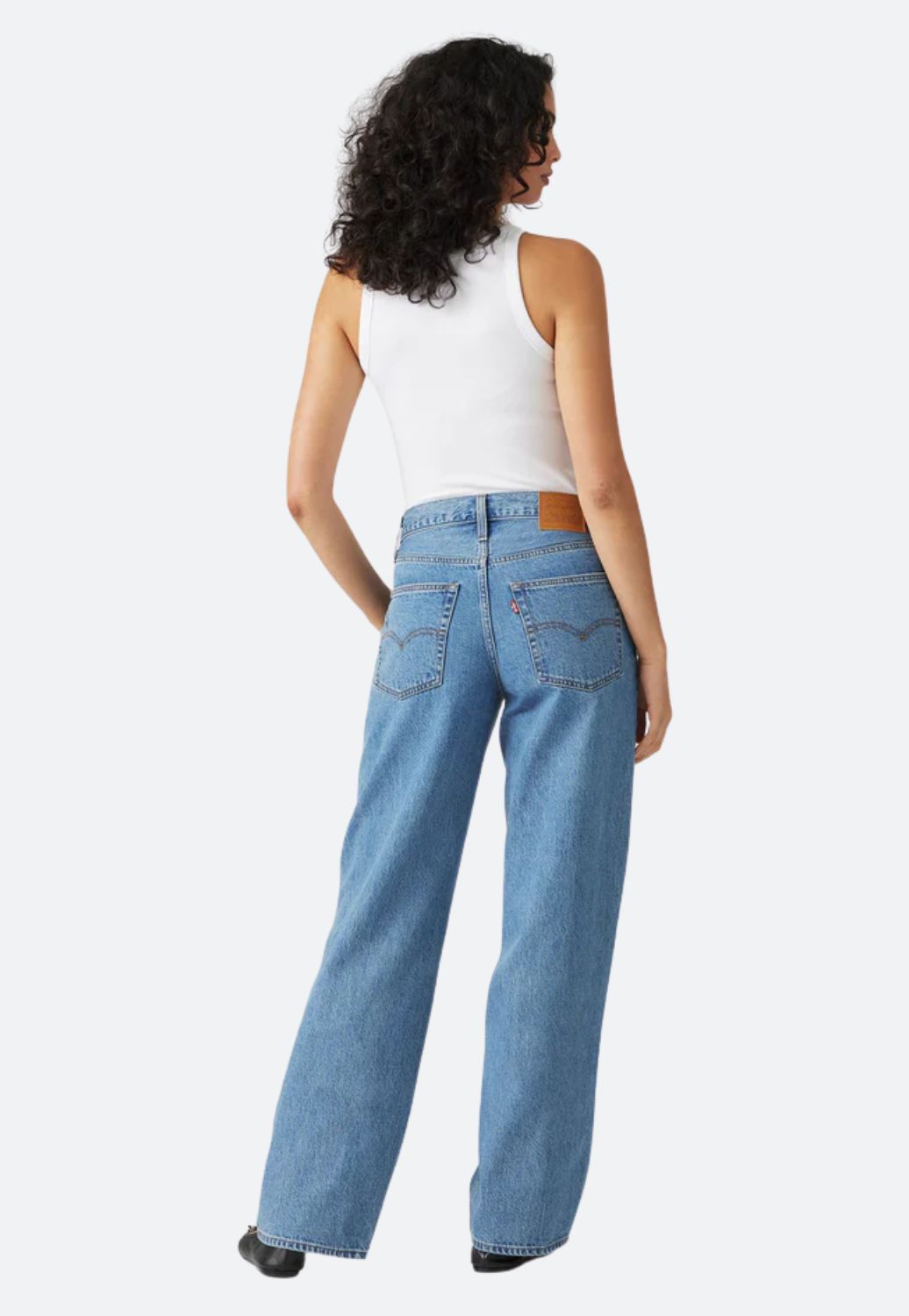 Levi Womens Baggy Dad Jeans