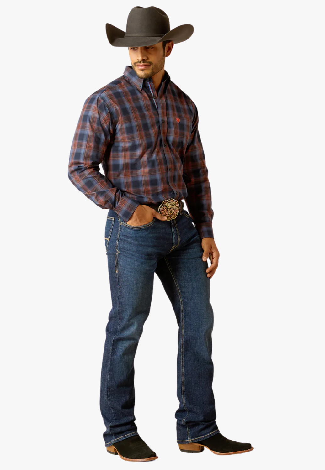 Ariat Mens Pro Series Tyler Long Sleeve Shirt