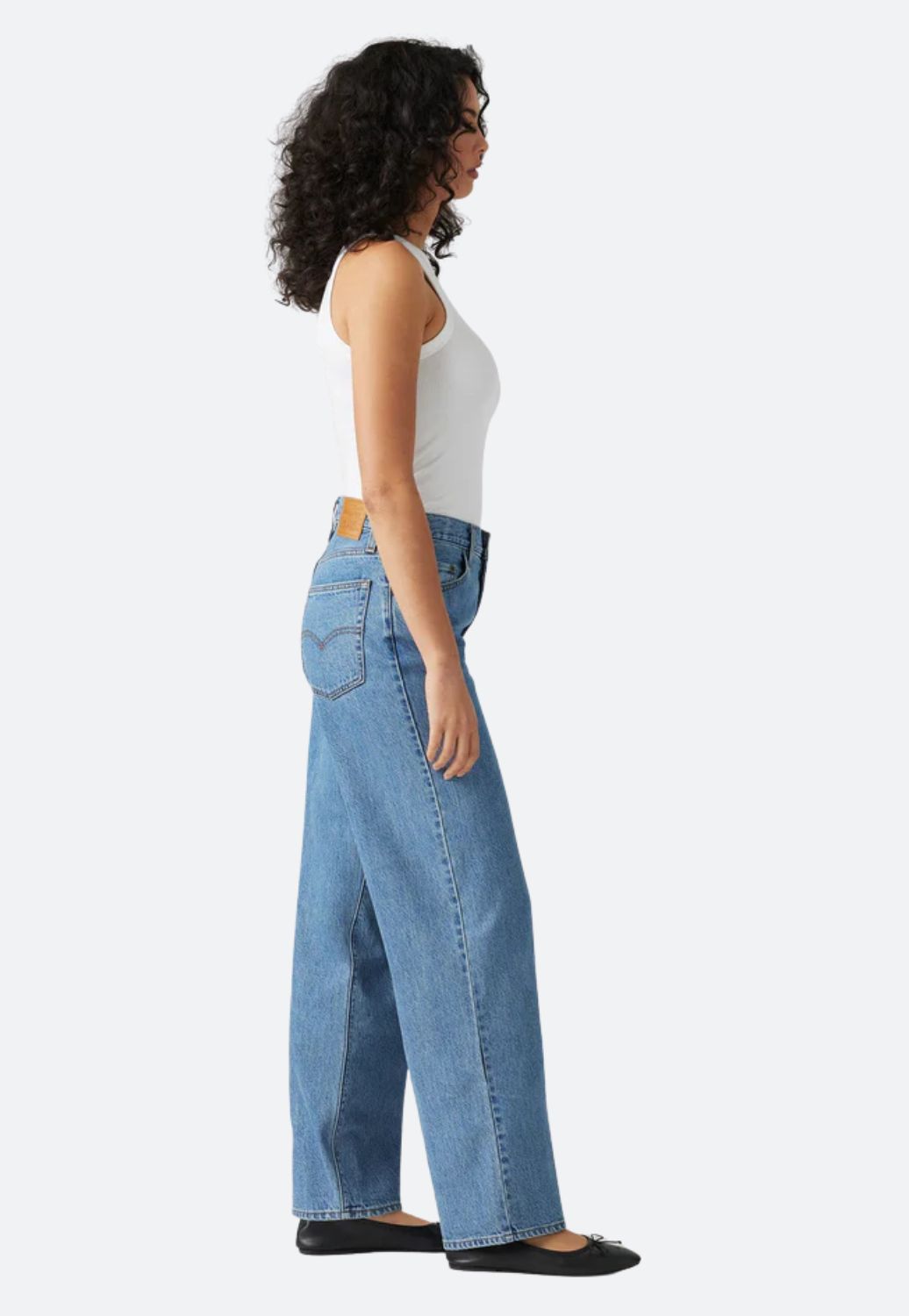 Levi Womens Baggy Dad Jeans
