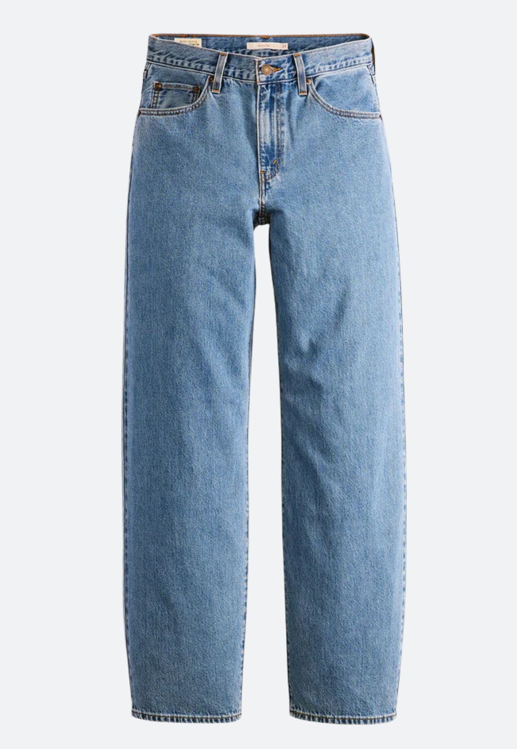 Levi Womens Baggy Dad Jeans