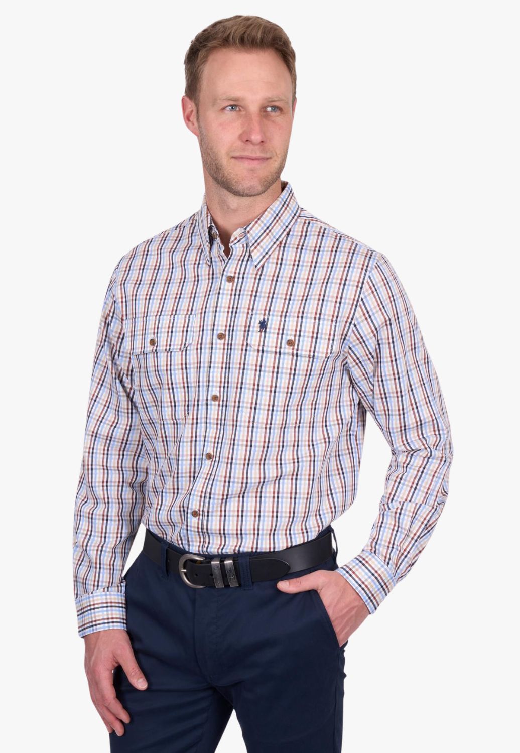 Thomas Cook Mens Scott Long Sleeve Shirt