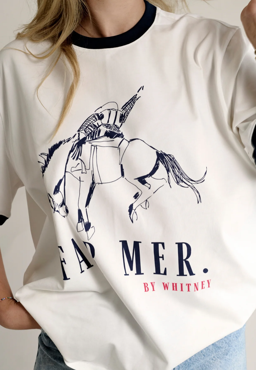 Whitney Spicer Bronc Ringer Tee