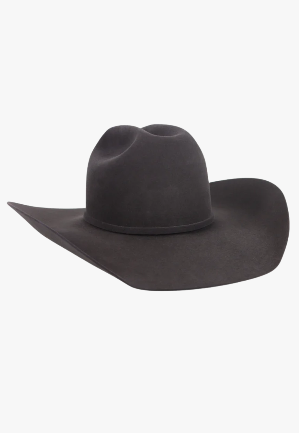 American Hat 10X Steel RC Crown Hat Self Band