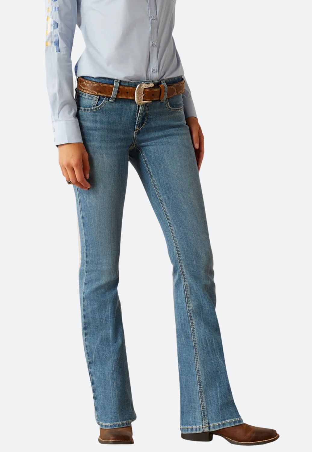 Ariat Womens Perfect Rise Naz Boot Cut Jean