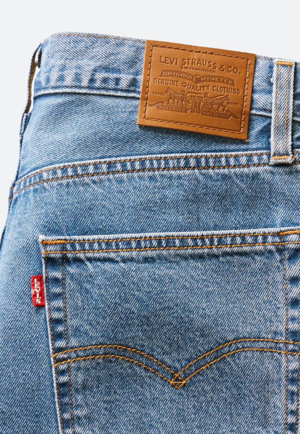 Levi Womens Baggy Dad Jeans