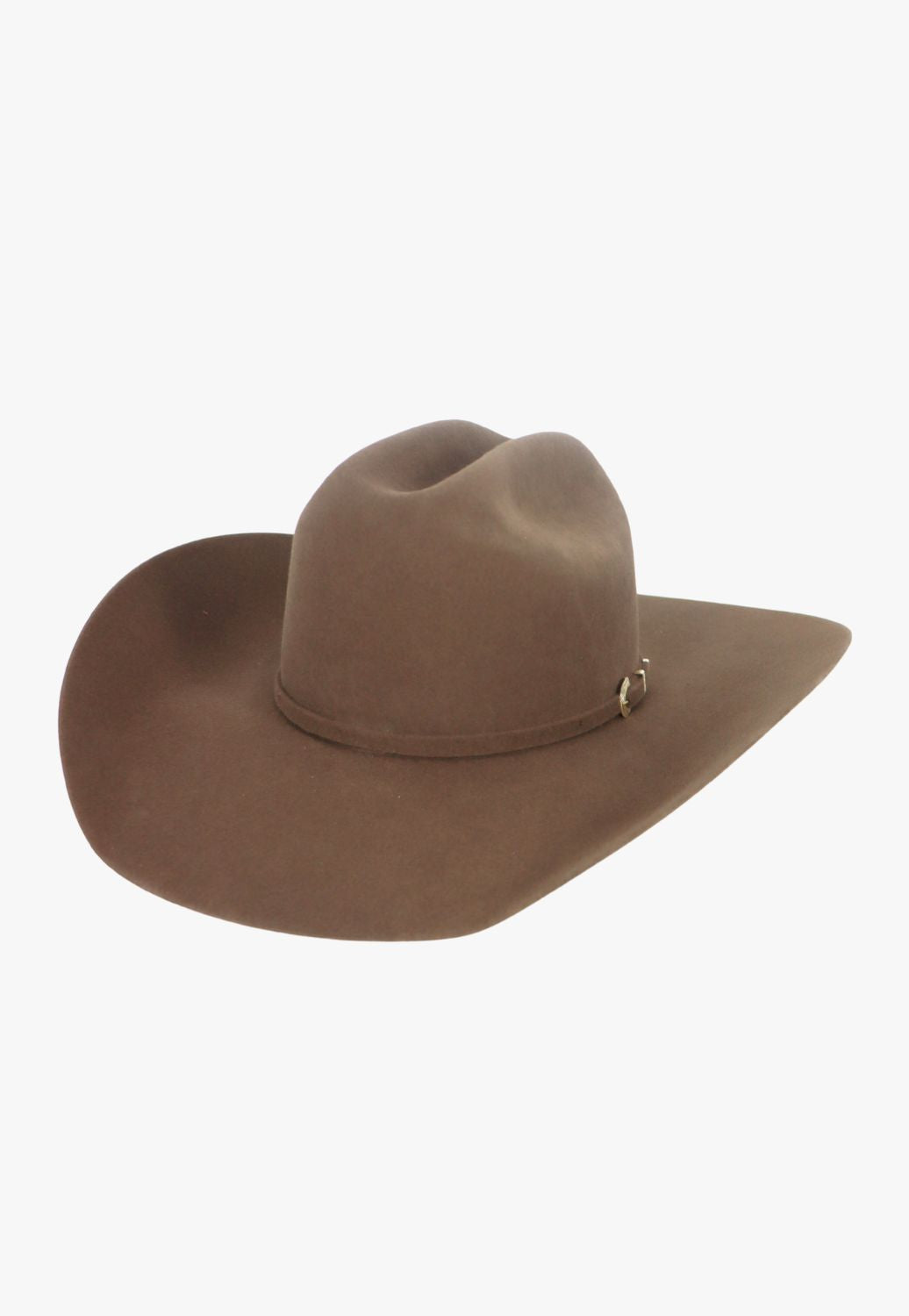 American Hat 40X Pecan RC Crown Hat Self Band