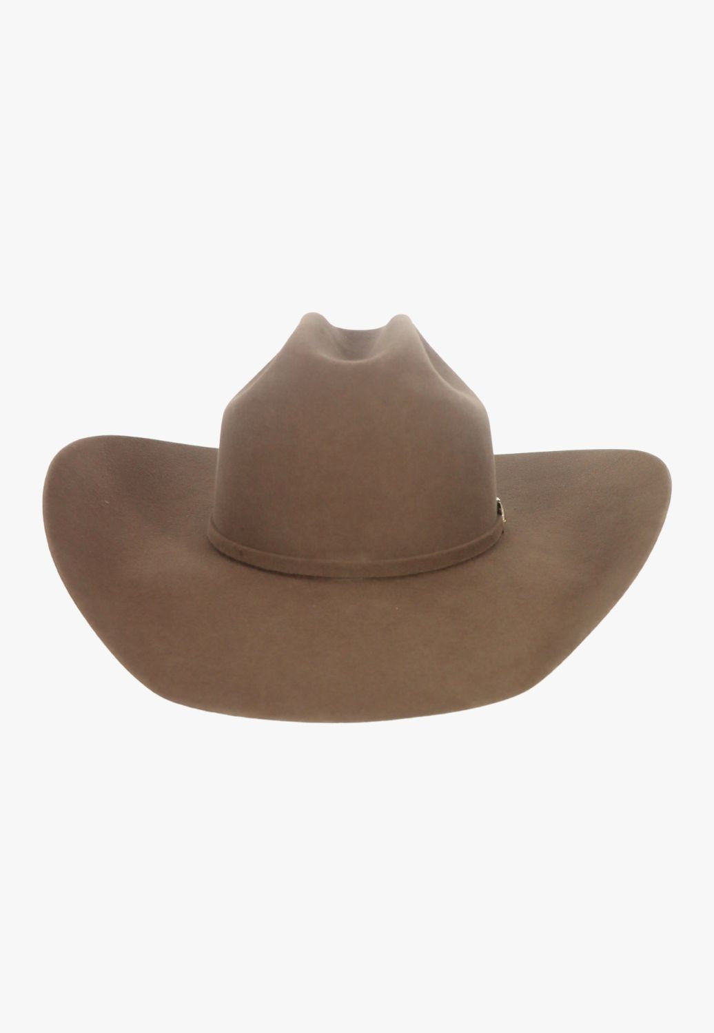 American Hat 40X Pecan RC Crown Hat Self Band