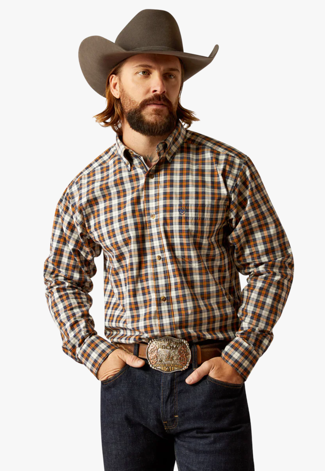 Ariat Mens Pro Series Thomas Long Sleeve Shirt