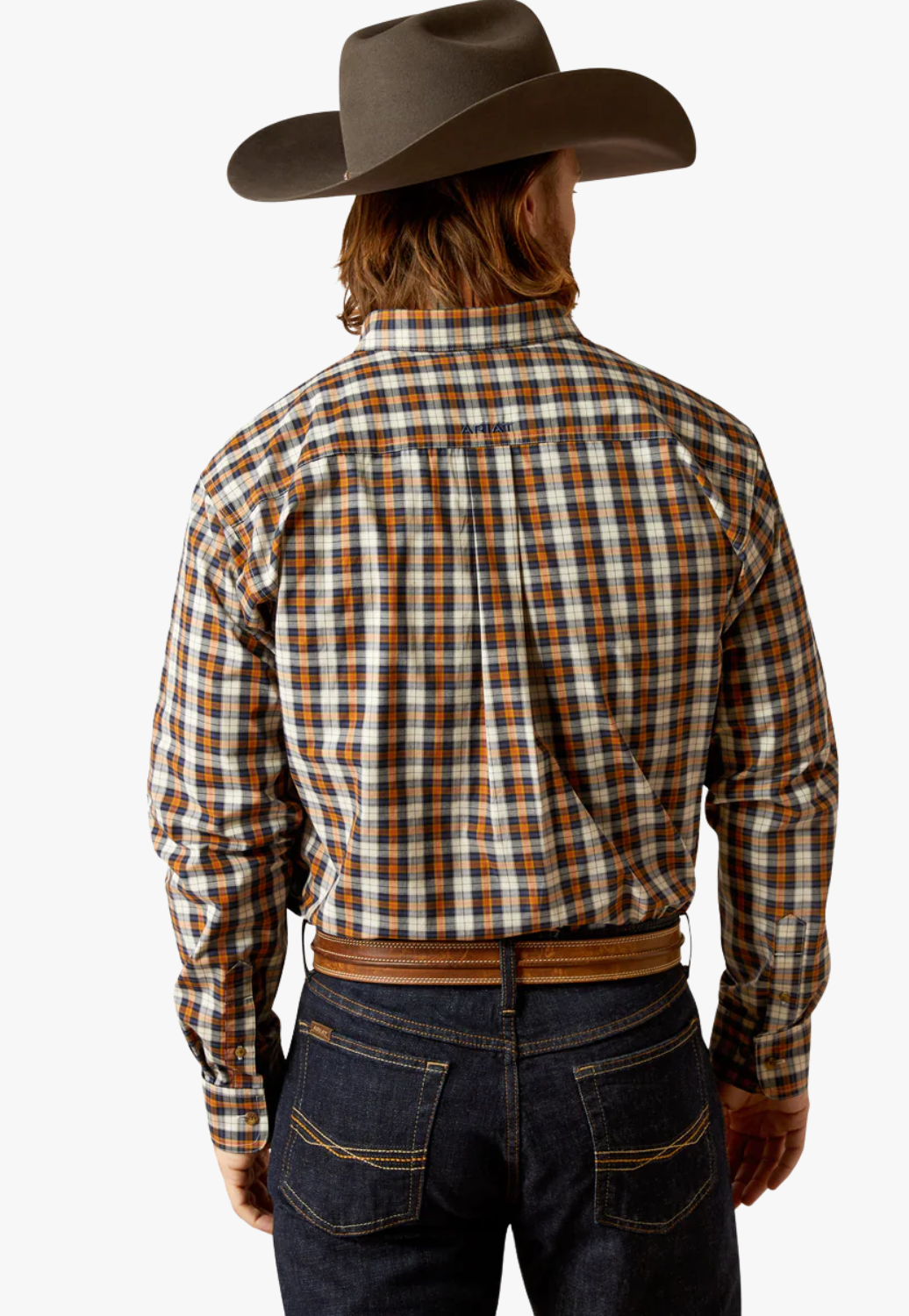 Ariat Mens Pro Series Thomas Long Sleeve Shirt