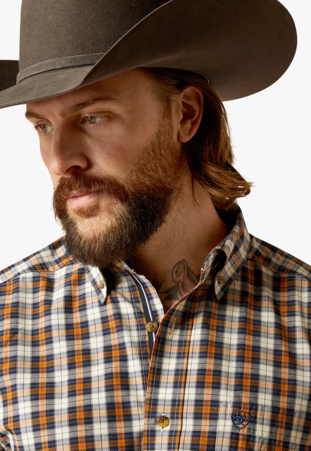 Ariat Mens Pro Series Thomas Long Sleeve Shirt