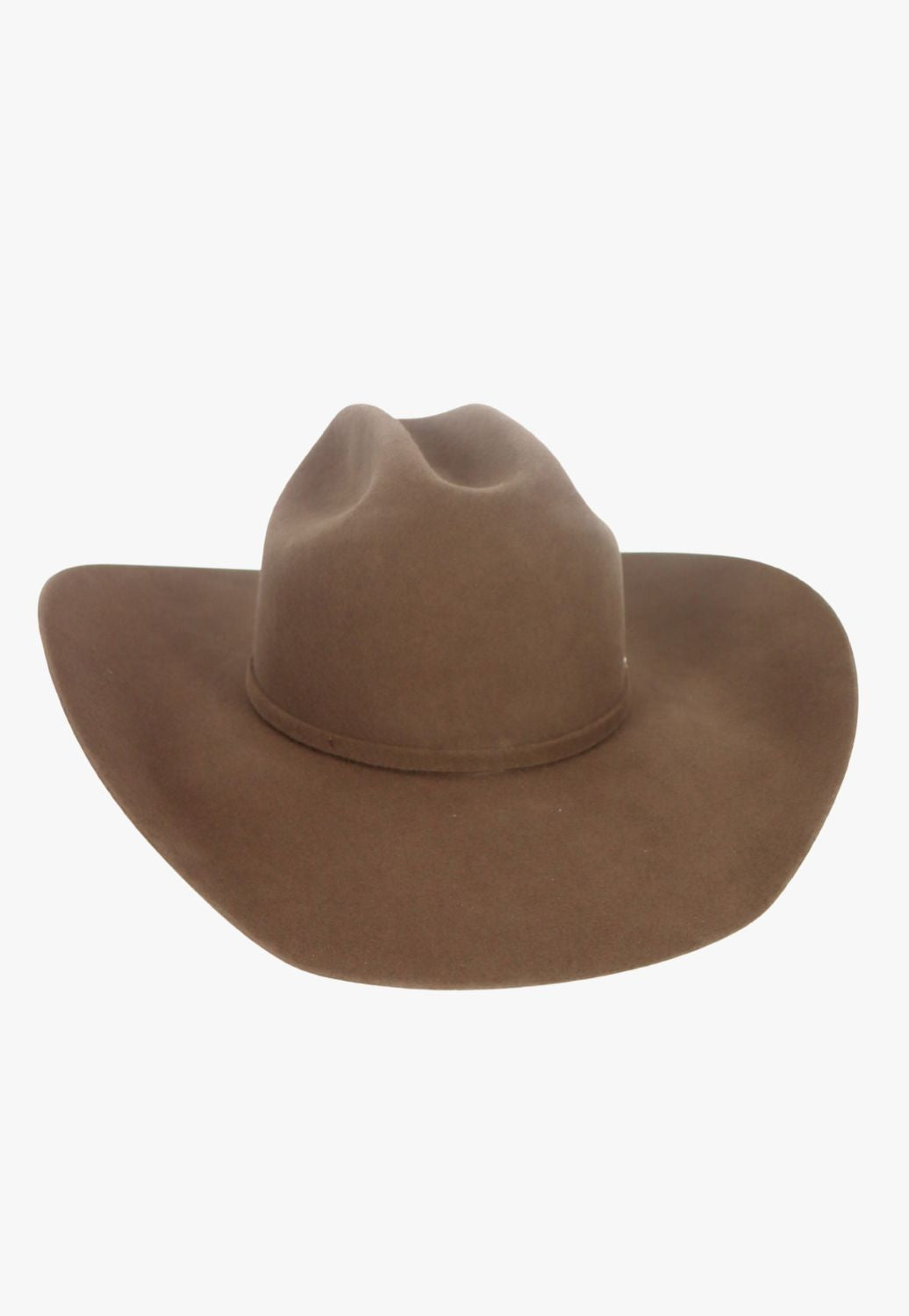 American Hat 40X Pecan RC Crown Hat Self Band