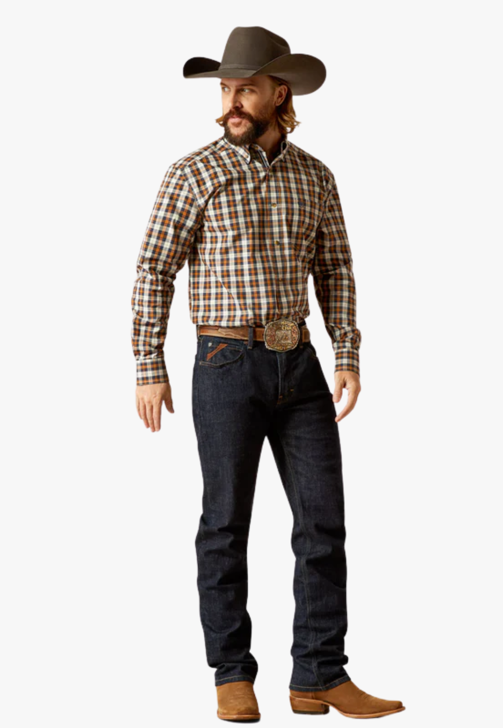 Ariat Mens Pro Series Thomas Long Sleeve Shirt