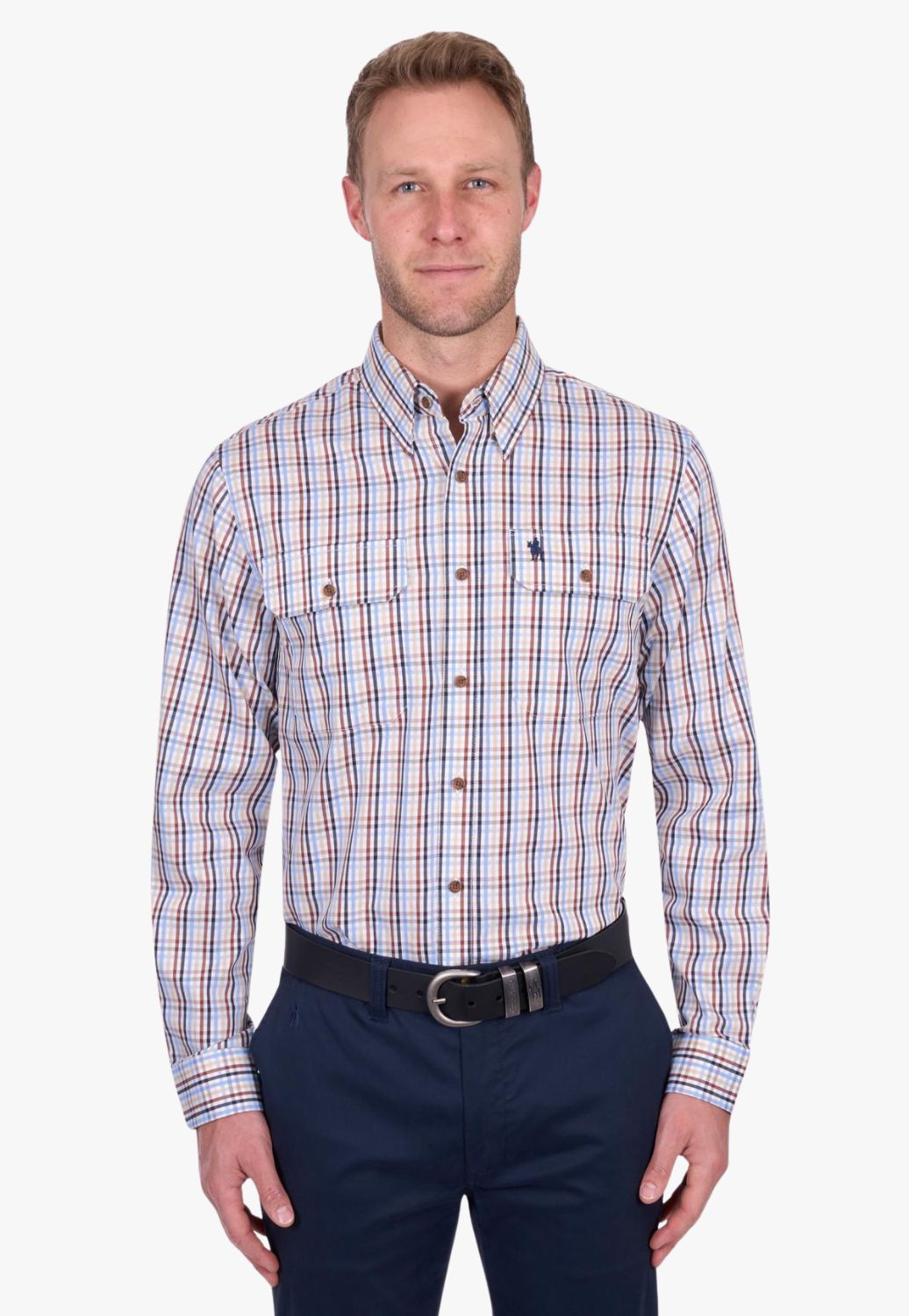 Thomas Cook Mens Scott Long Sleeve Shirt