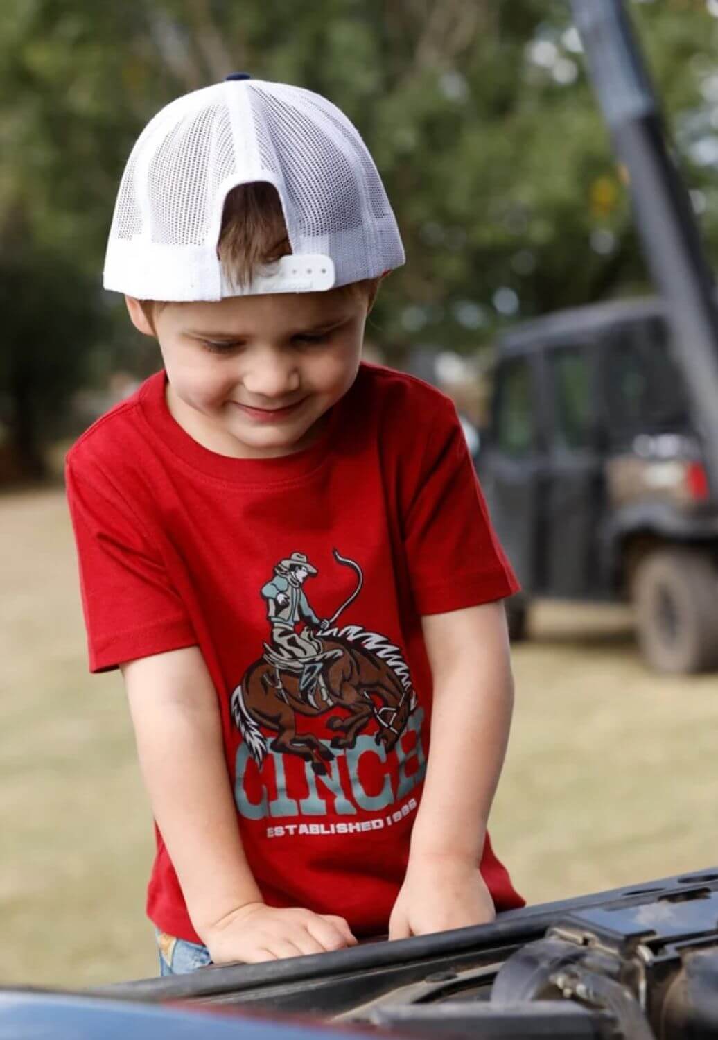 Cinch Boys Graphic T-Shirt